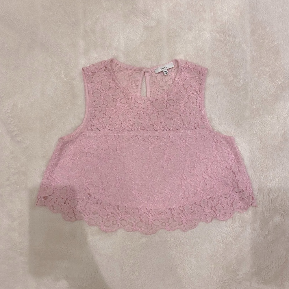 Talula Lace Crop Top